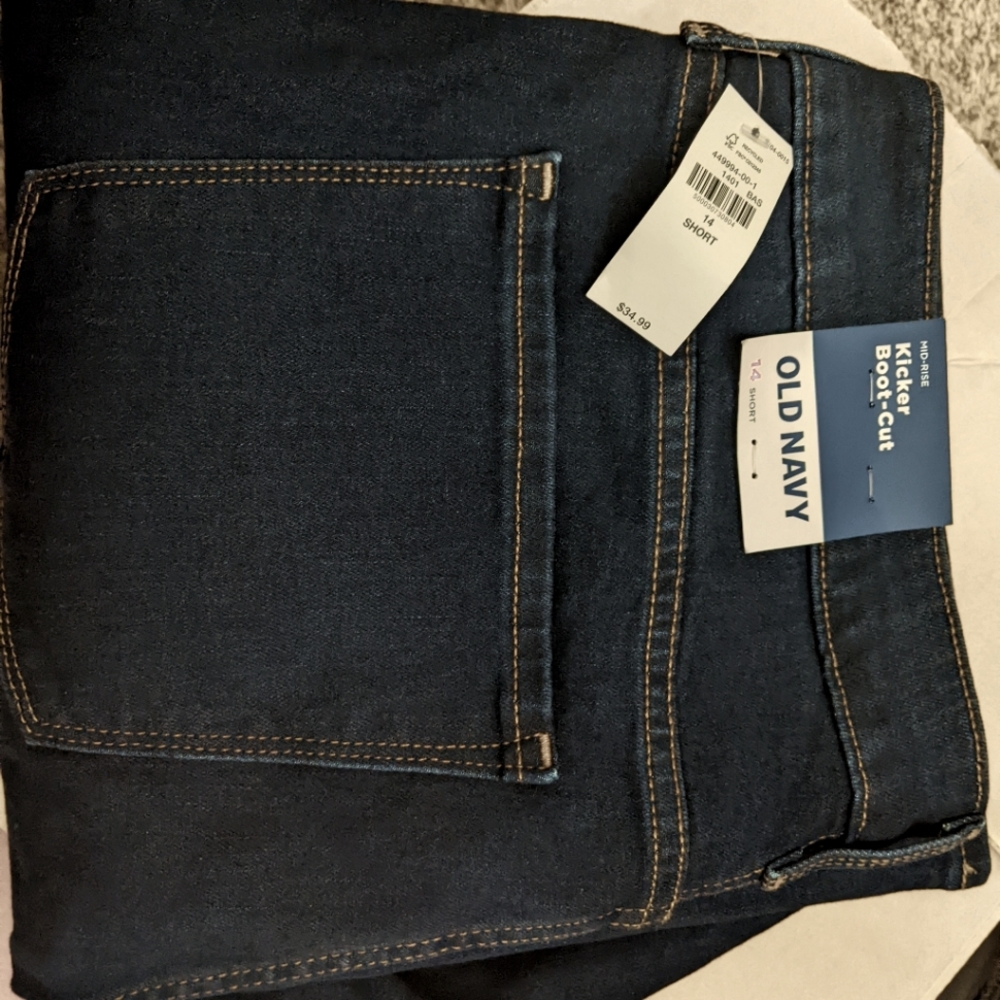 Old Navy Kicker Boot-cut
